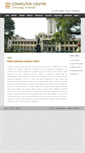 Mobile Screenshot of kucc.keralauniversity.ac.in